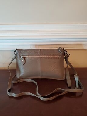 Befen - Transitional Crossbody / Wristlet Genuine Leather Purse